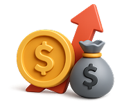 コストアップイメージ画像